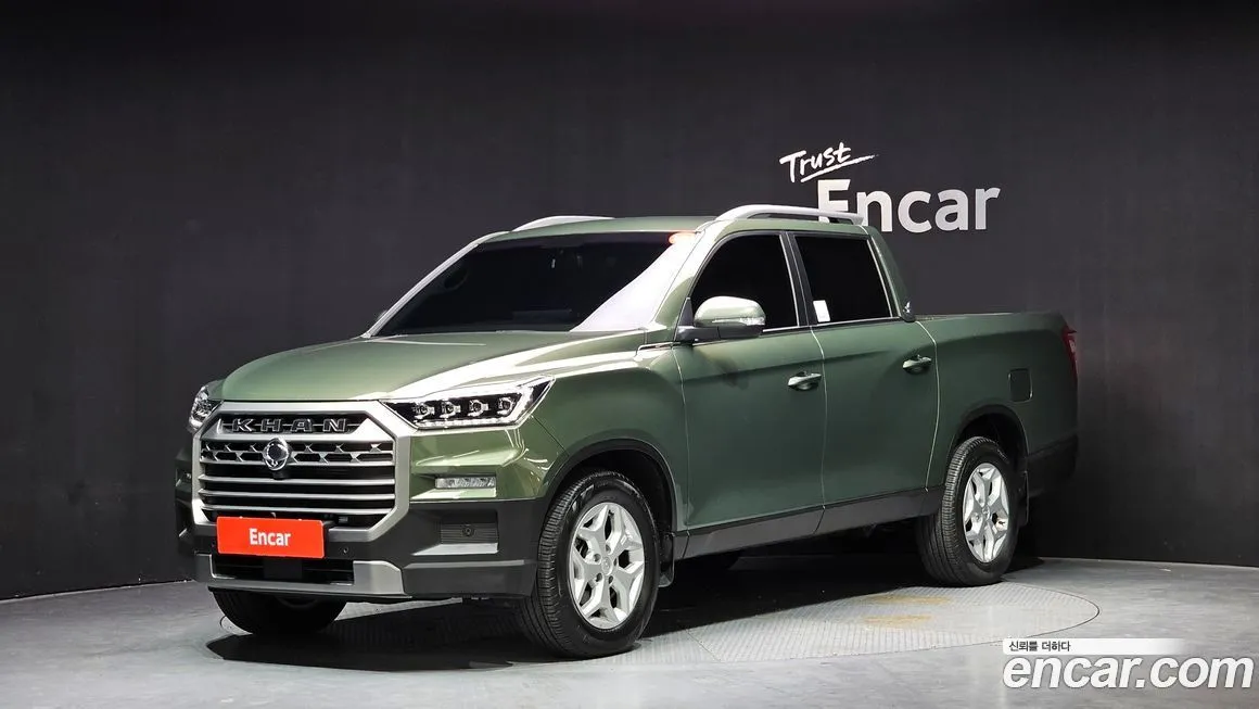 KG Mobility (Ssangyong) Musso