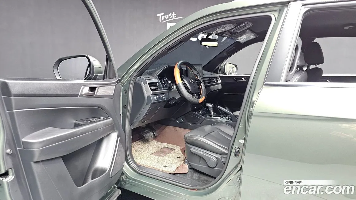 KG Mobility (Ssangyong) Musso 2025 из KR, фото 7