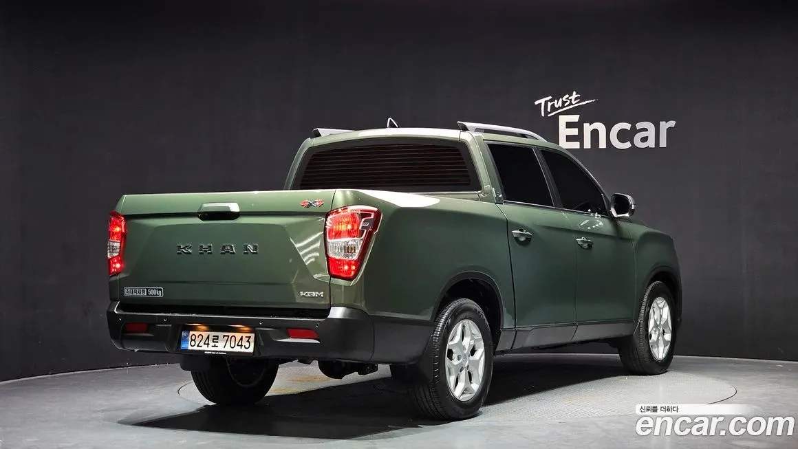 KG Mobility (Ssangyong) Musso 2025 из KR, фото 2