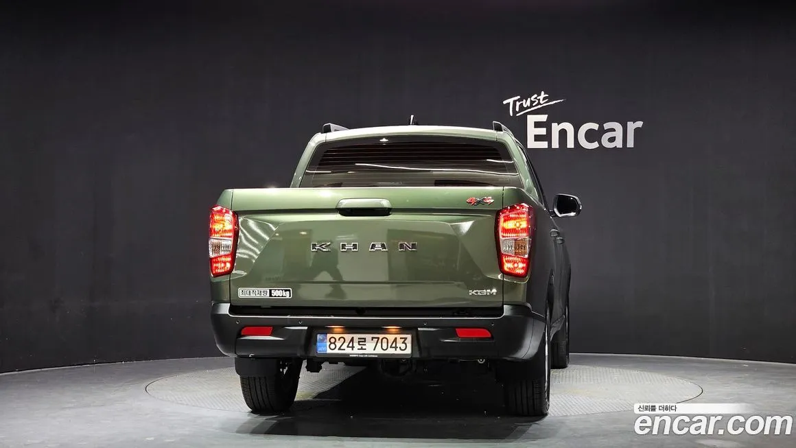 KG Mobility (Ssangyong) Musso 2025 из KR, фото 3