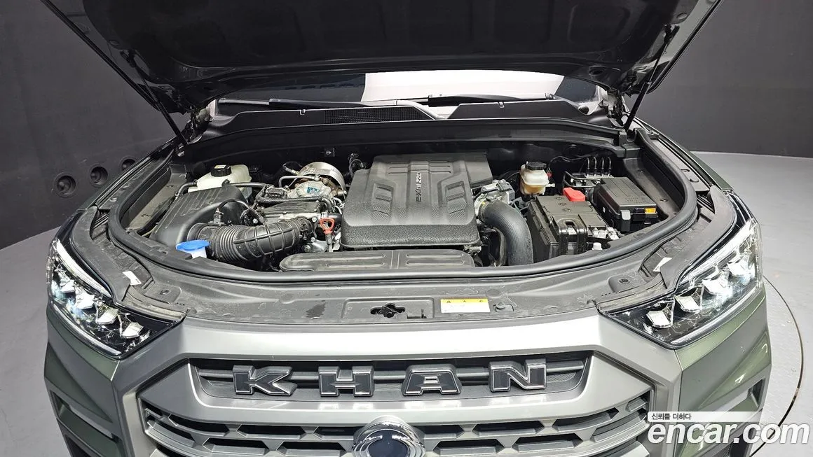 KG Mobility (Ssangyong) Musso 2025 из KR, фото 8