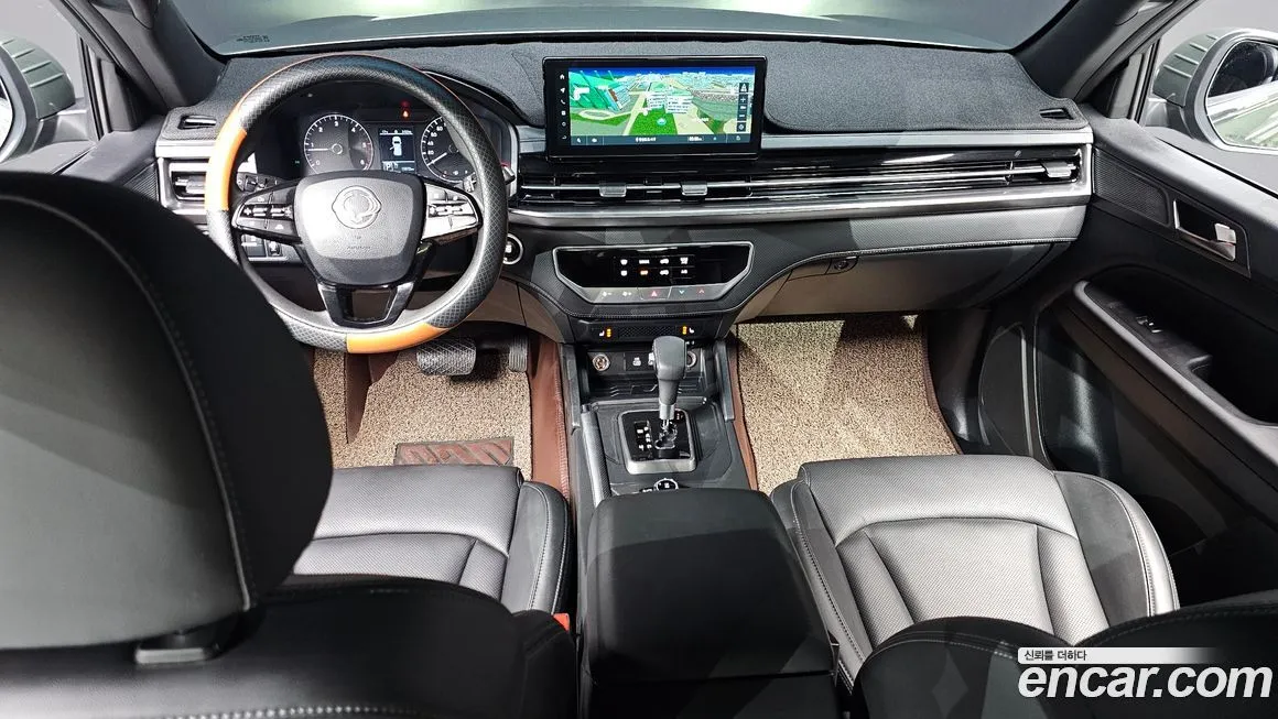KG Mobility (Ssangyong) Musso 2025 из KR, фото 10