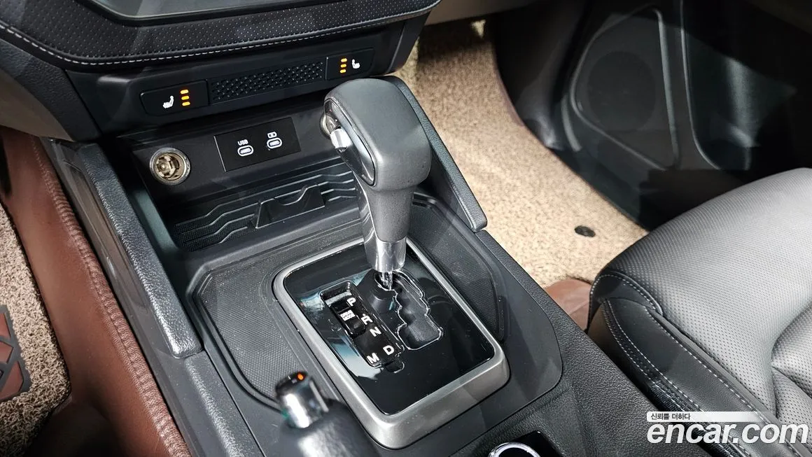 KG Mobility (Ssangyong) Musso 2025 из KR, фото 6