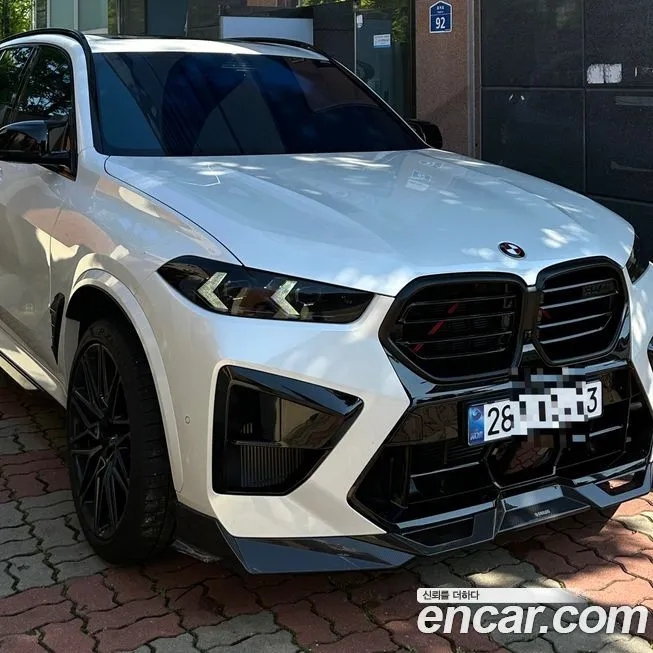 BMW X5M 2024 из KR, фото 6