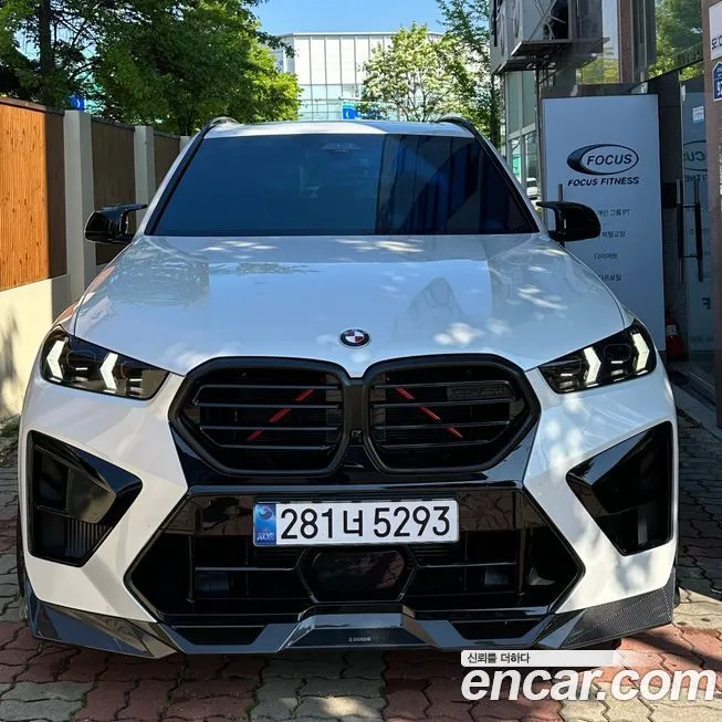 BMW X5M 2024 из KR, фото 7