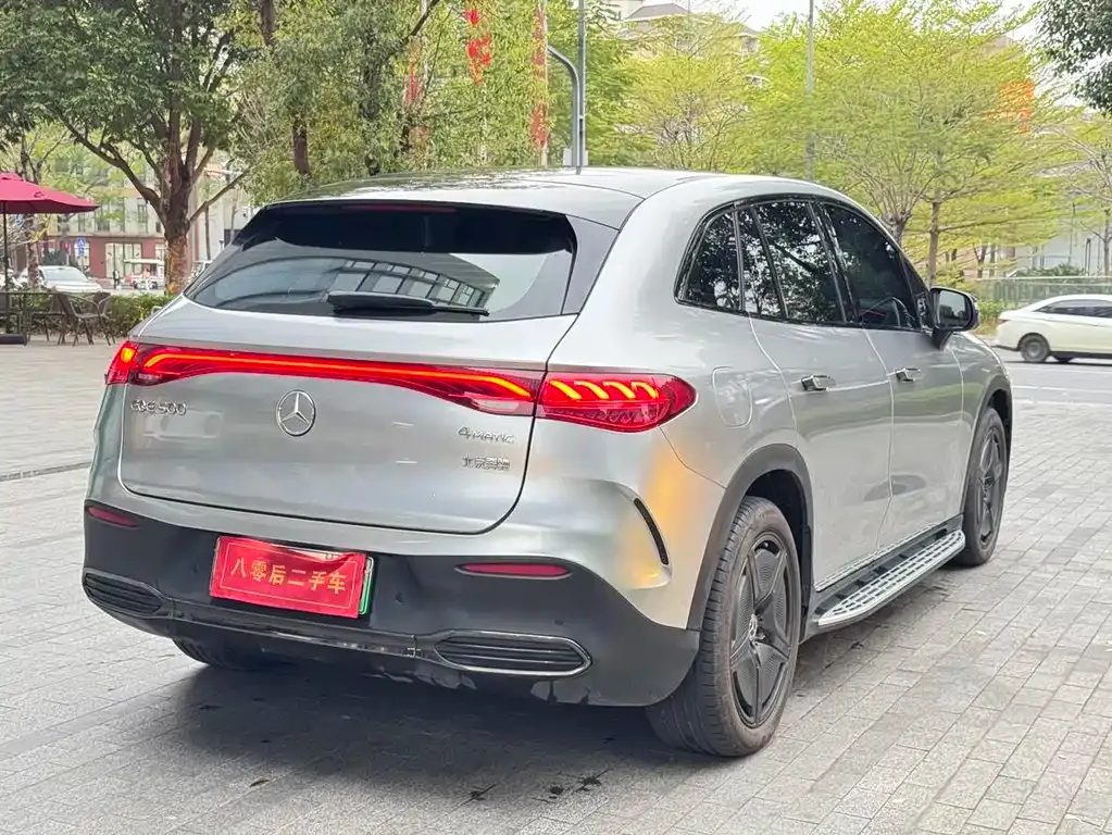 Mercedes-Benz EQE SUV — фото 4