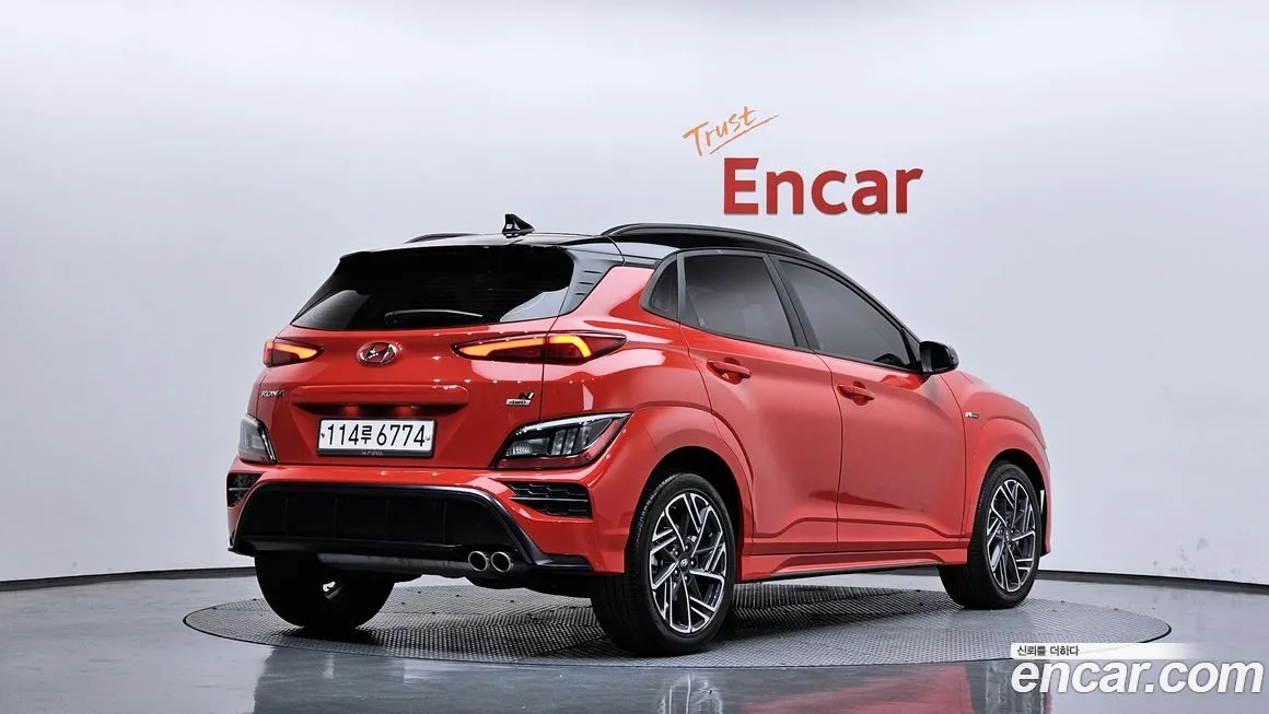 Hyundai Kona 2021 из KR, фото 2