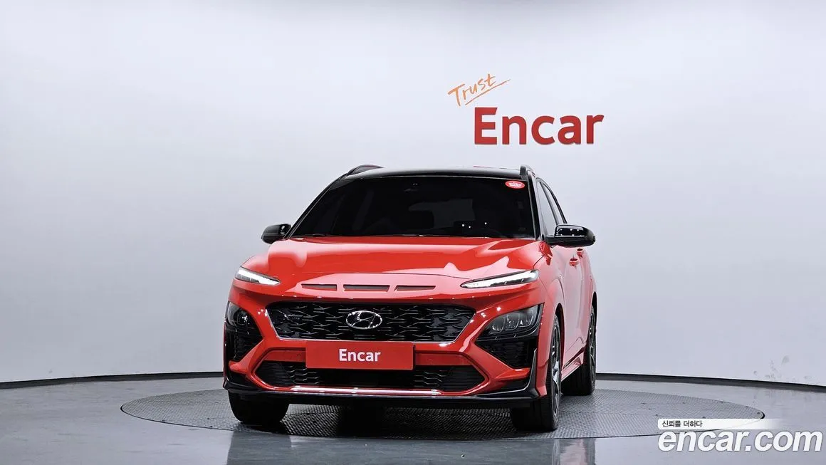 Hyundai Kona 2021 из KR, фото 9