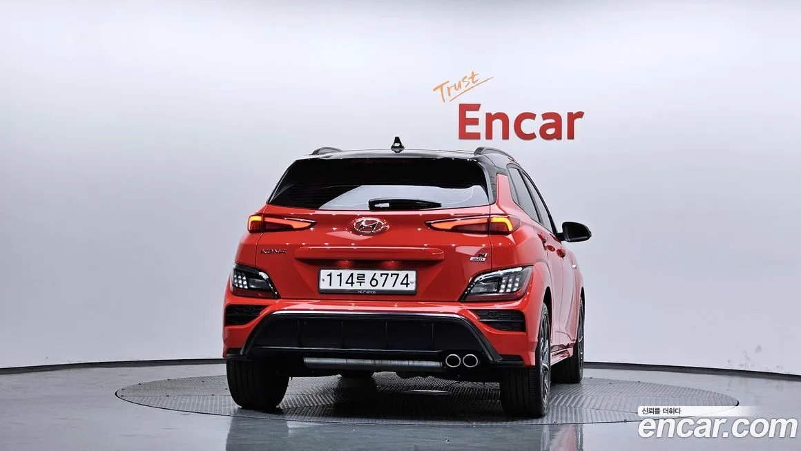 Hyundai Kona 2021 из KR, фото 6