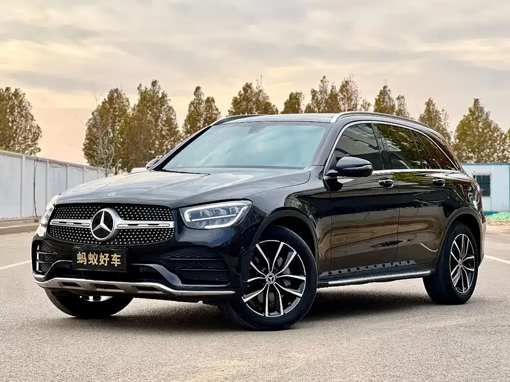 Mercedes-Benz GLC — фото 1