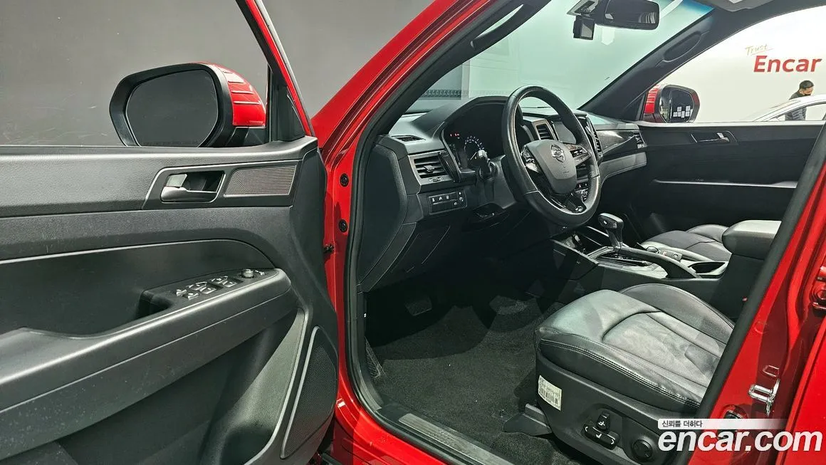 KG Mobility (Ssangyong) Rexton — фото 7