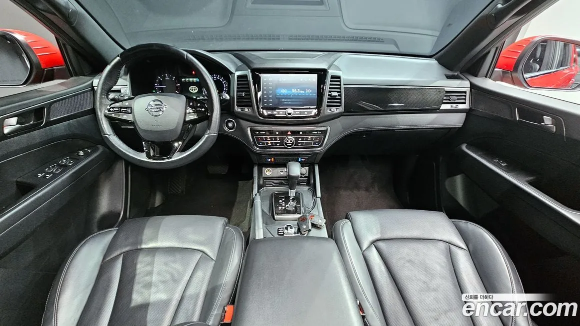 KG Mobility (Ssangyong) Rexton — фото 6