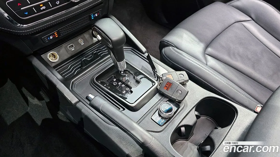 KG Mobility (Ssangyong) Rexton — фото 10