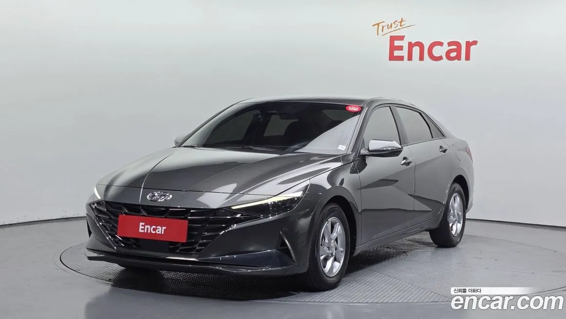Hyundai AVANTE 2021 из KR, фото 1