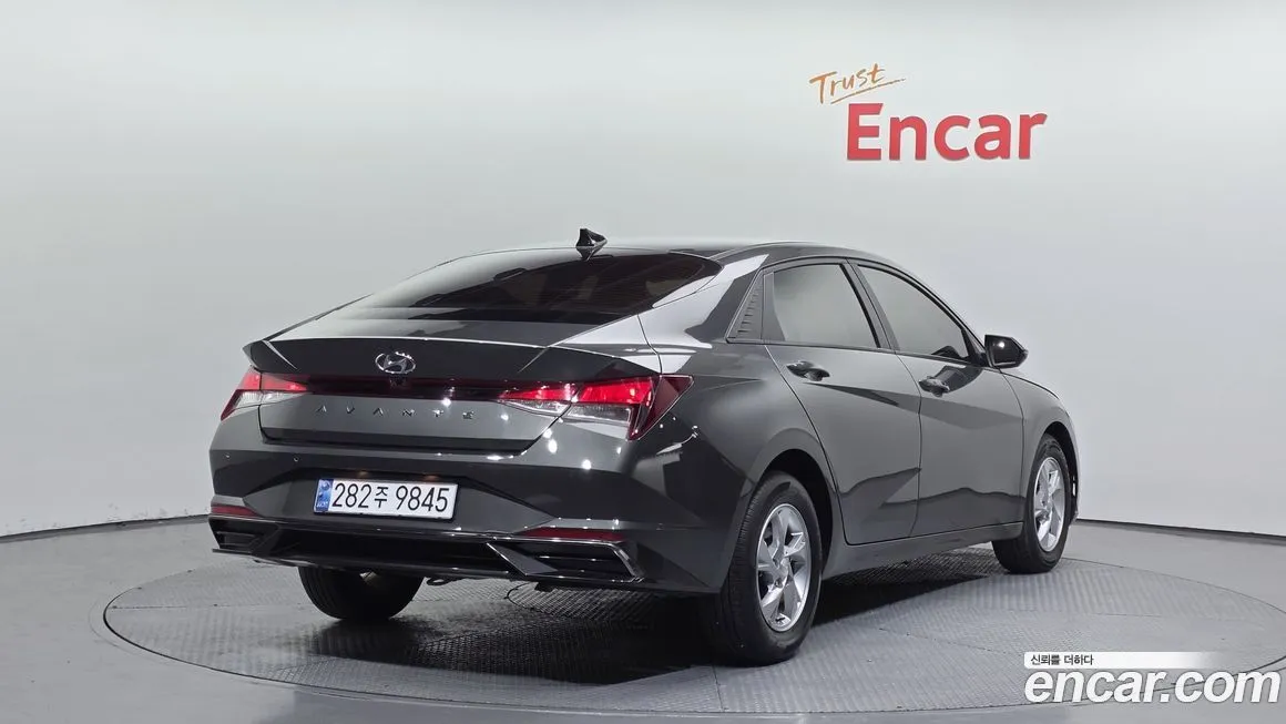 Hyundai AVANTE 2021 из KR, фото 8
