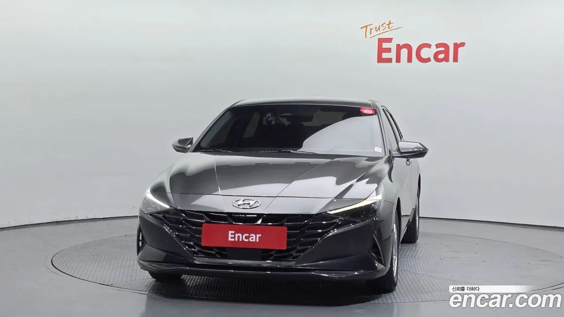 Hyundai AVANTE 2021 из KR, фото 3