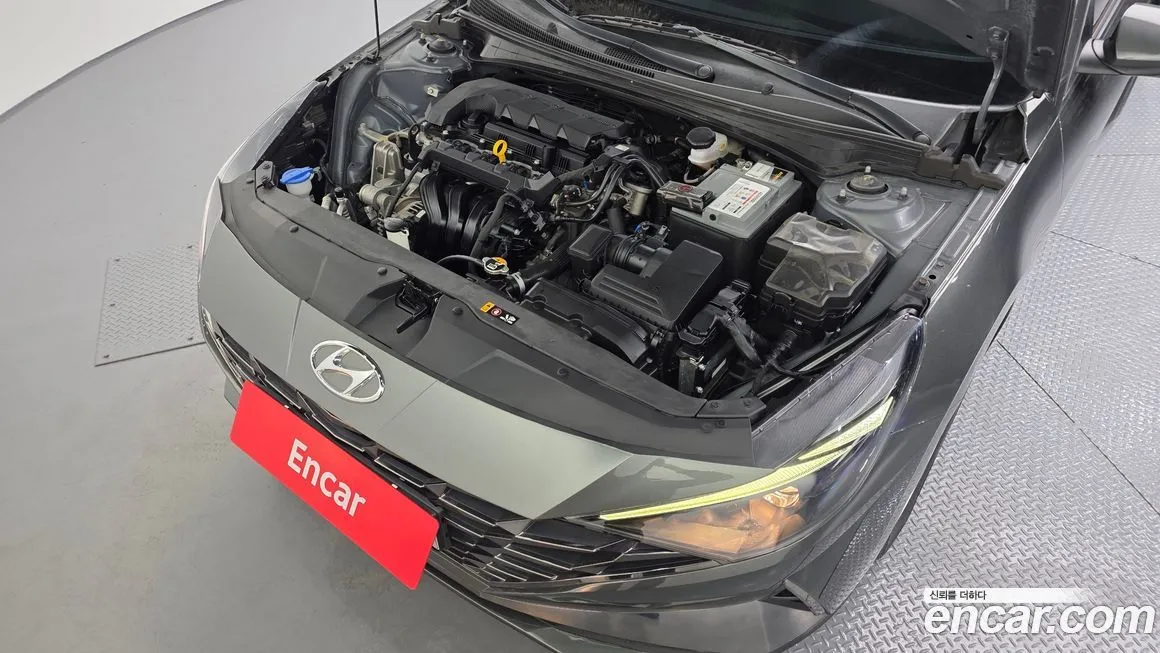 Hyundai AVANTE 2021 из KR, фото 6
