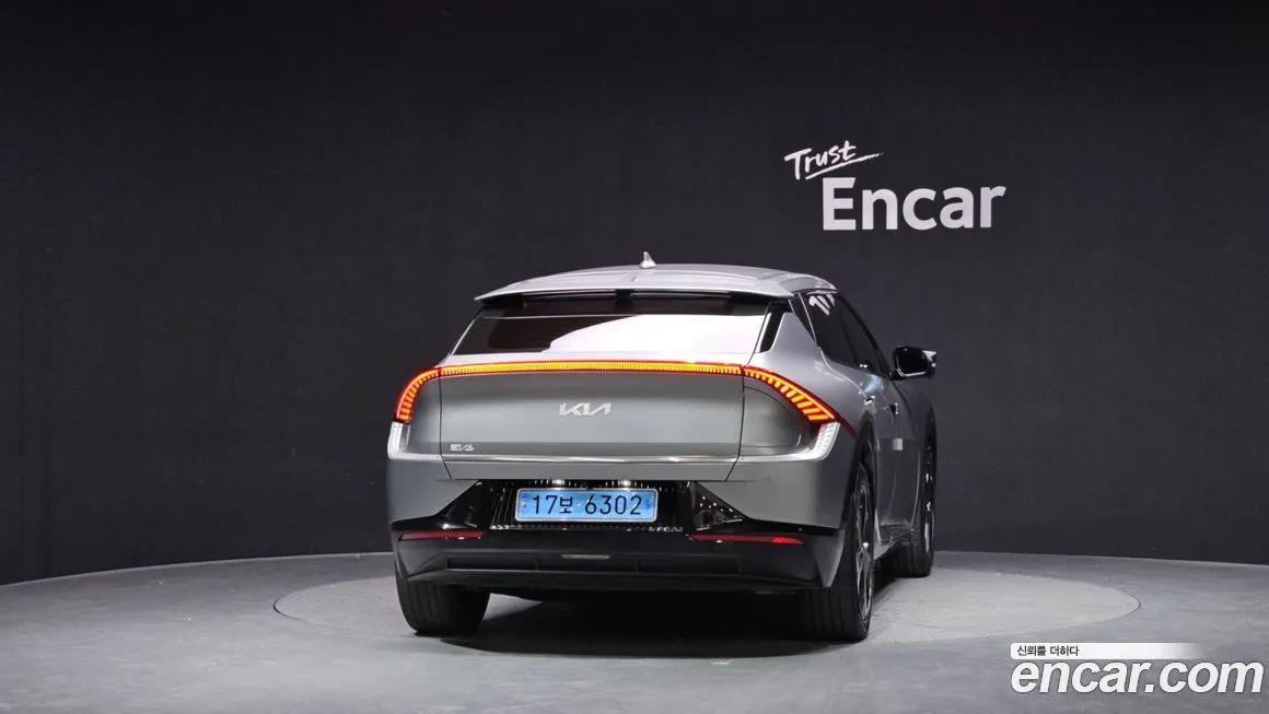 Kia EV6 2022 из KR, фото 2