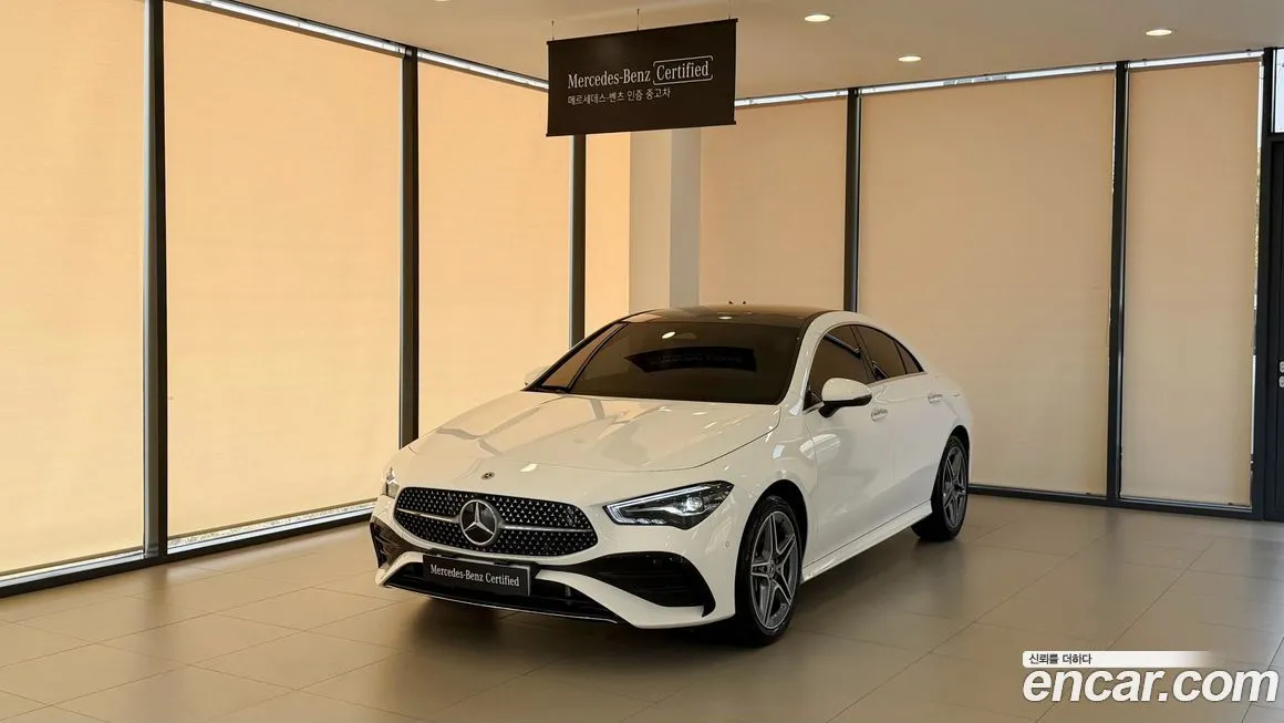 Mercedes-Benz CLA-Class — фото 1