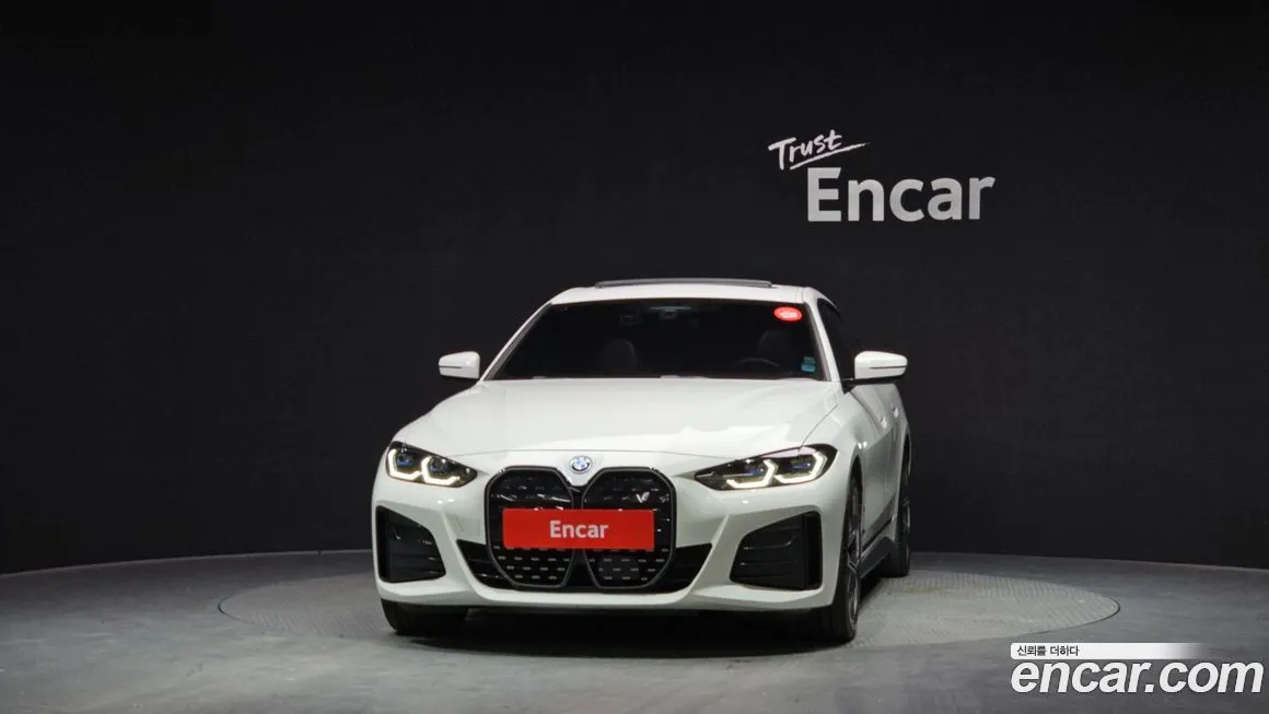 BMW i4 2023 из KR, фото 9