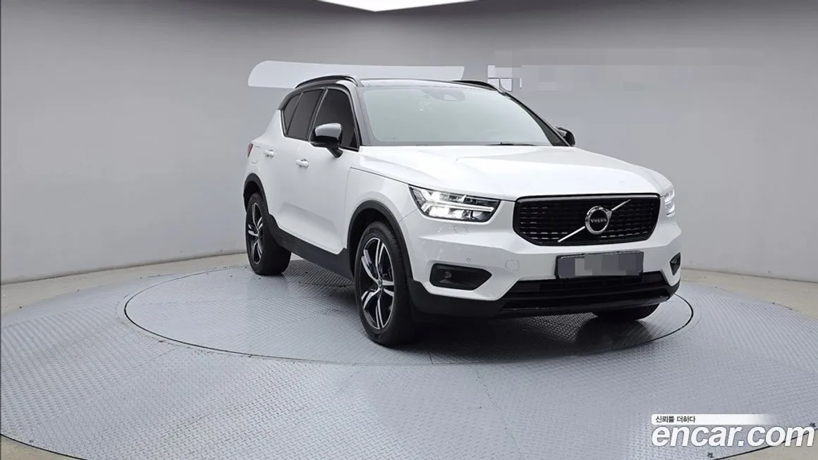 Volvo XC40 2021 из KR, фото 6