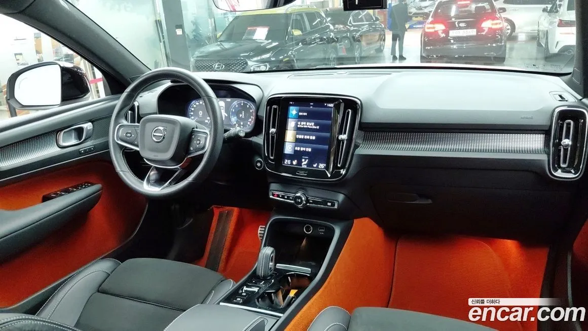 Volvo XC40 2021 из KR, фото 9