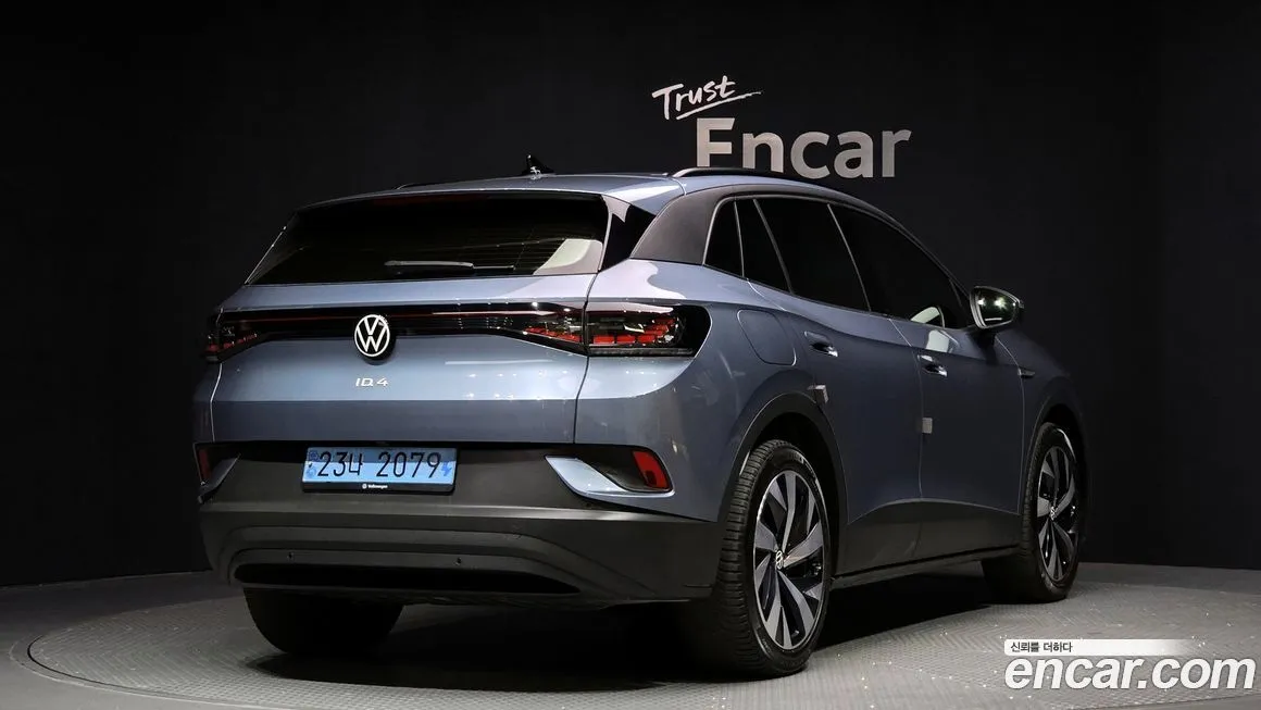 Volkswagen ID.4 2022 из KR, фото 3