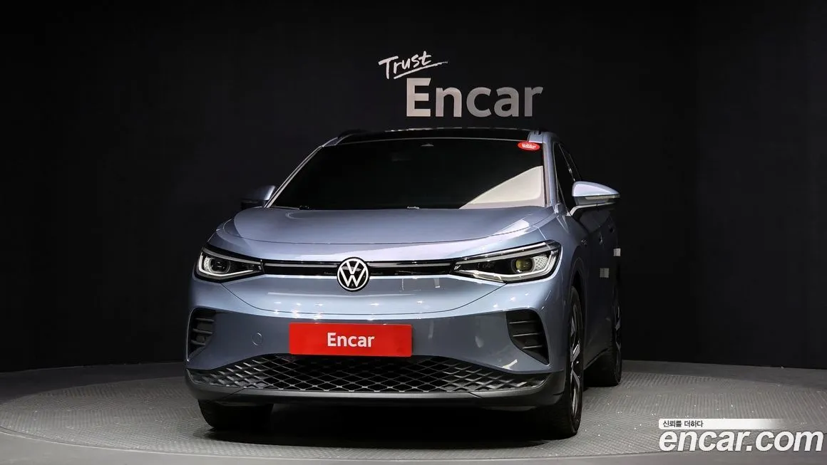 Volkswagen ID.4 2022 из KR, фото 8