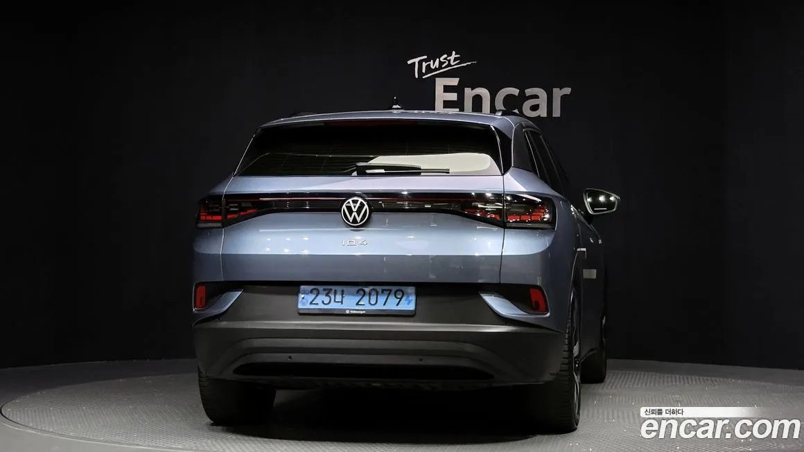Volkswagen ID.4 2022 из KR, фото 4