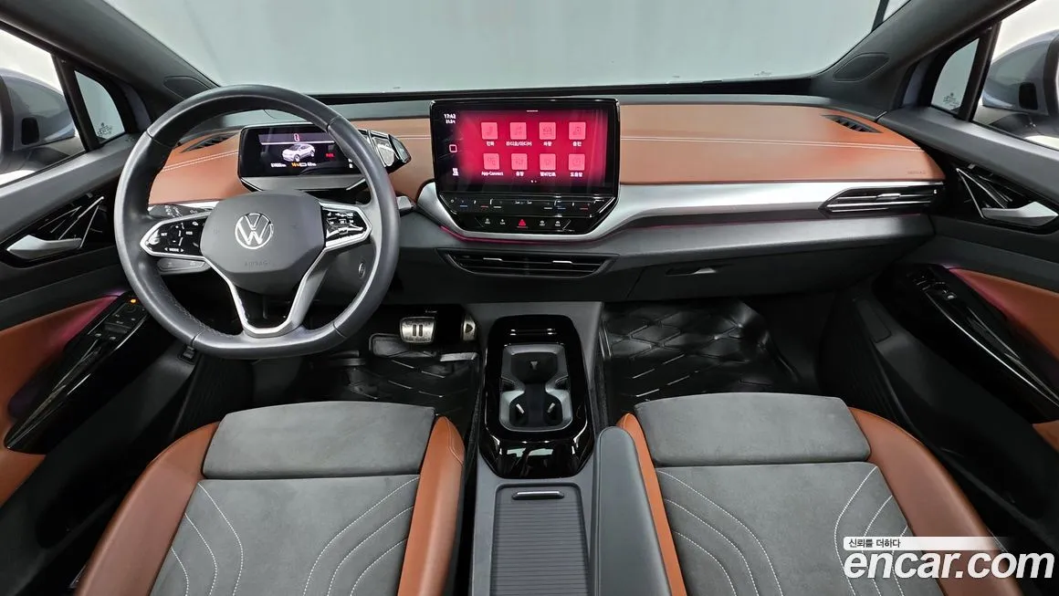 Volkswagen ID.4 2022 из KR, фото 10