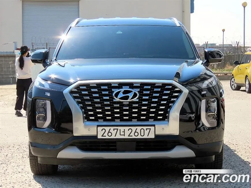 Hyundai Palisade 2021 из KR, фото 1