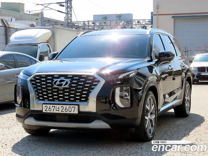 Hyundai Palisade 2021 из KR, фото 3
