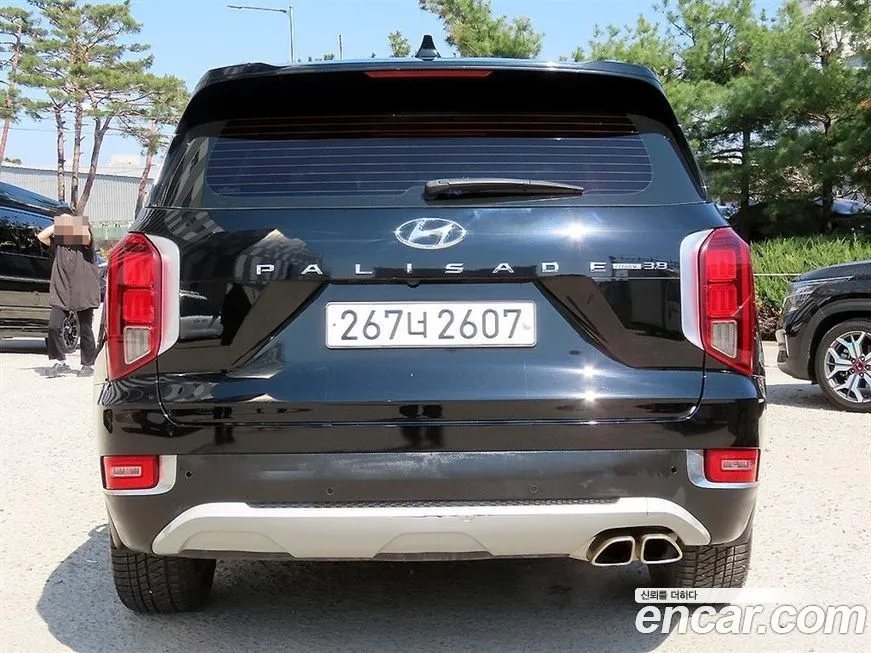 Hyundai Palisade 2021 из KR, фото 5