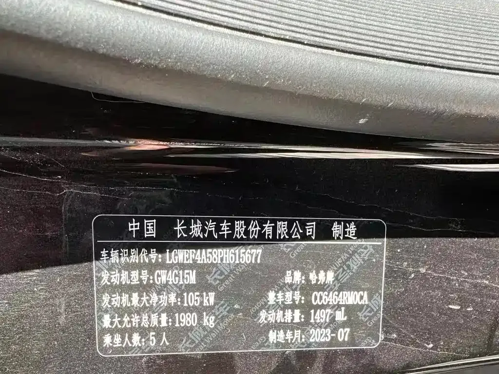 Haval H6 2023 из CN, фото 7