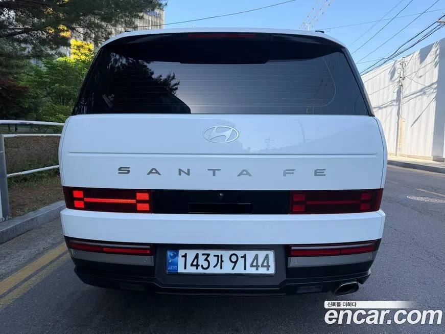 Hyundai Santafe 2024 из KR, фото 5