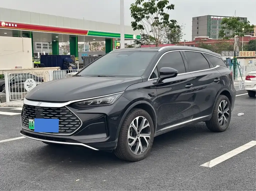 BYD Tang New Energy — фото 1