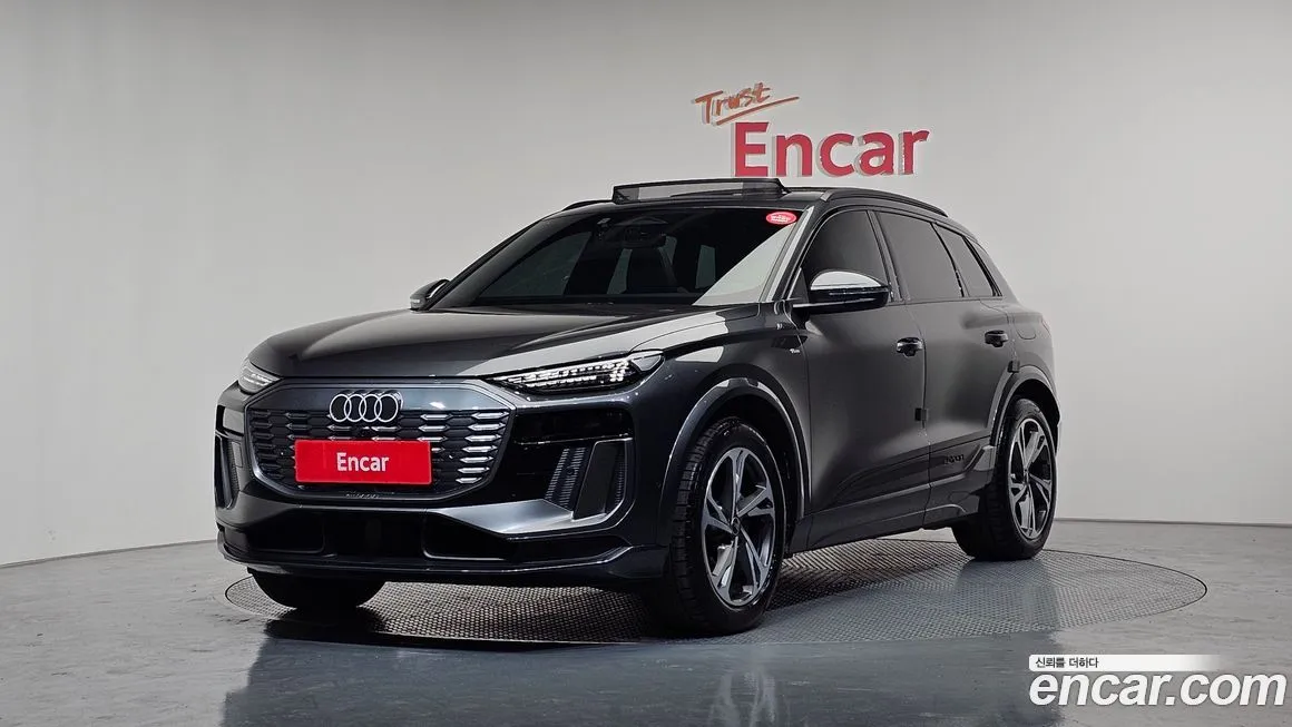 Audi Q6 e-tron