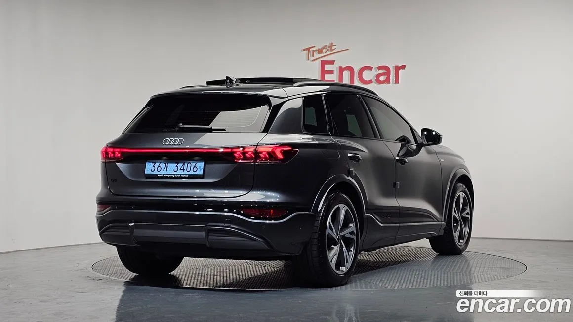 Audi Q6 e-tron 2025 из KR, фото 10