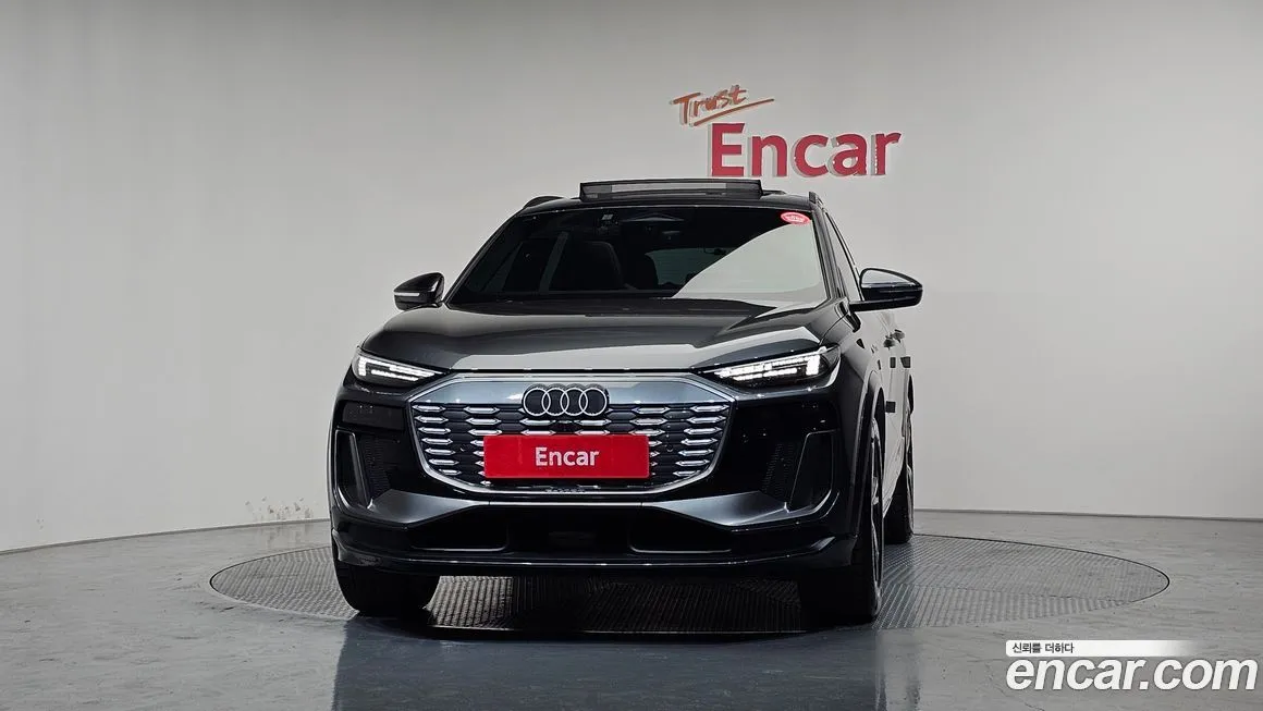 Audi Q6 e-tron 2025 из KR, фото 8