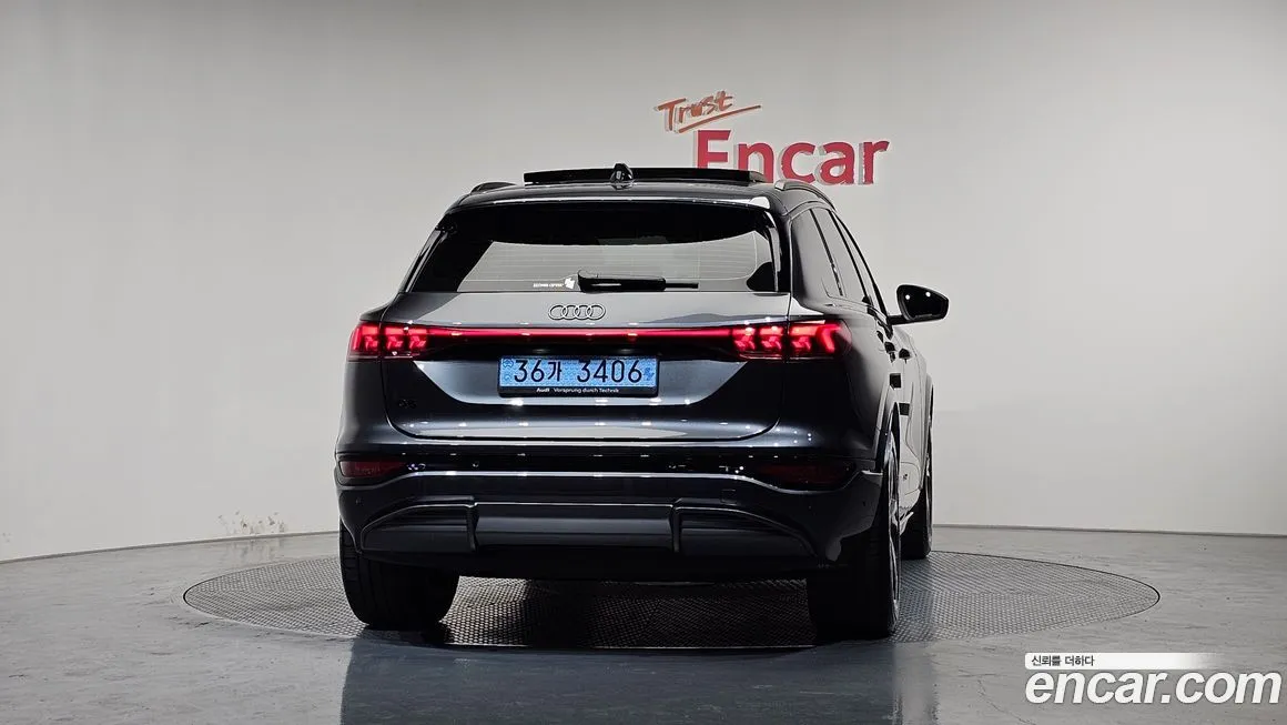 Audi Q6 e-tron 2025 из KR, фото 2