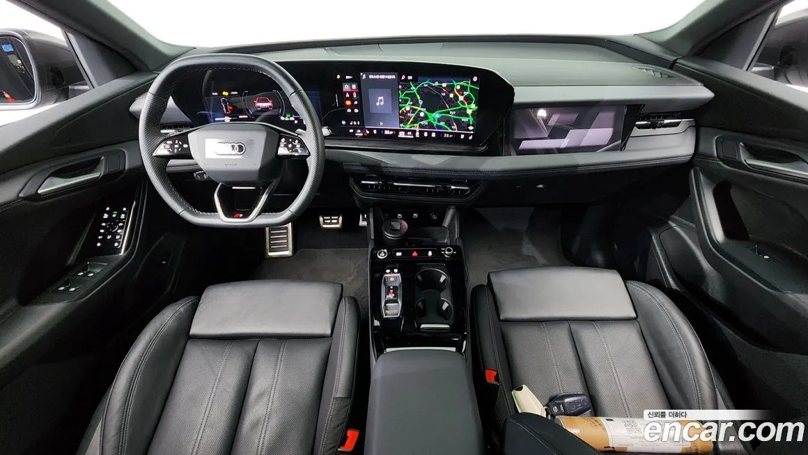Audi Q6 e-tron 2025 из KR, фото 5