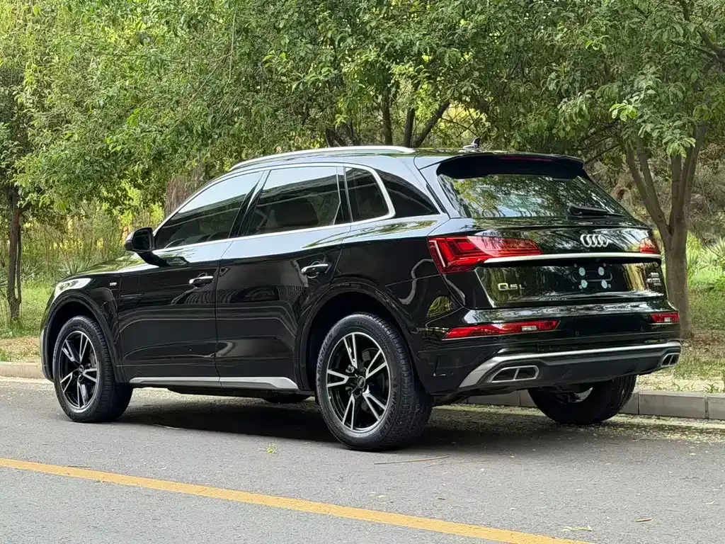 Audi Q5L — фото 5