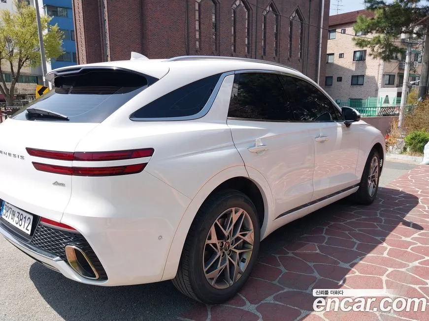 Genesis GV70 2023 из KR, фото 4