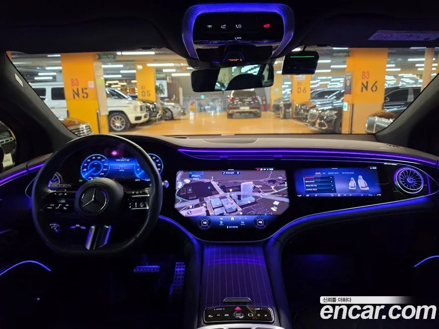 Mercedes-Benz EQS 2024 из KR, фото 2