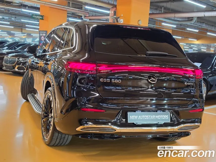 Mercedes-Benz EQS 2024 из KR, фото 10