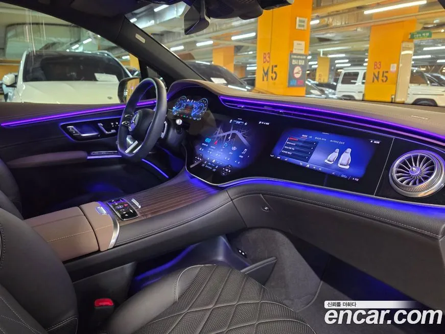 Mercedes-Benz EQS 2024 из KR, фото 4