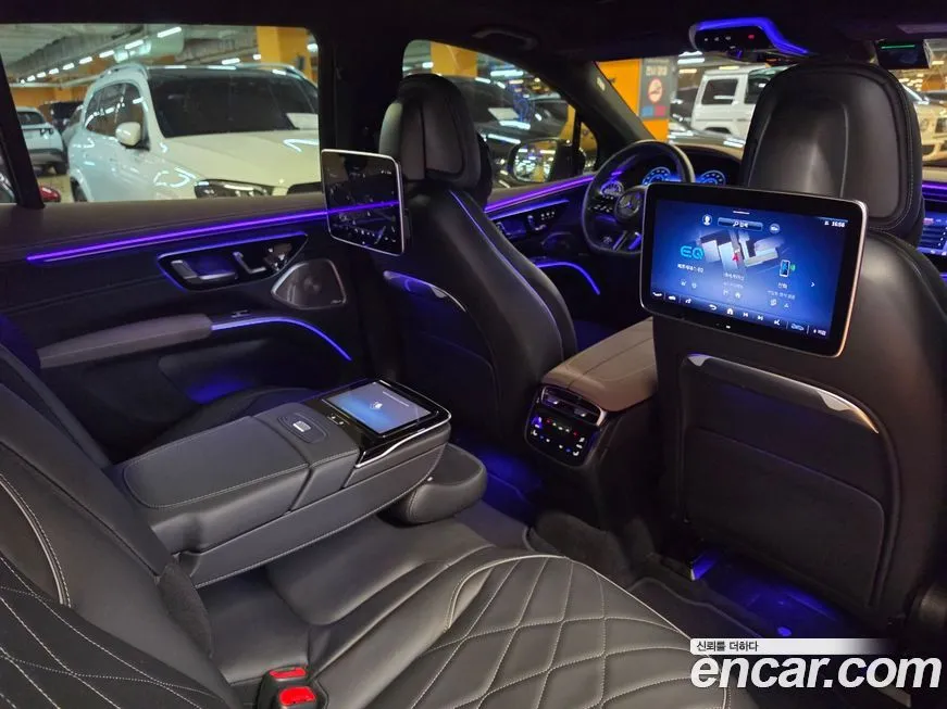 Mercedes-Benz EQS 2024 из KR, фото 7