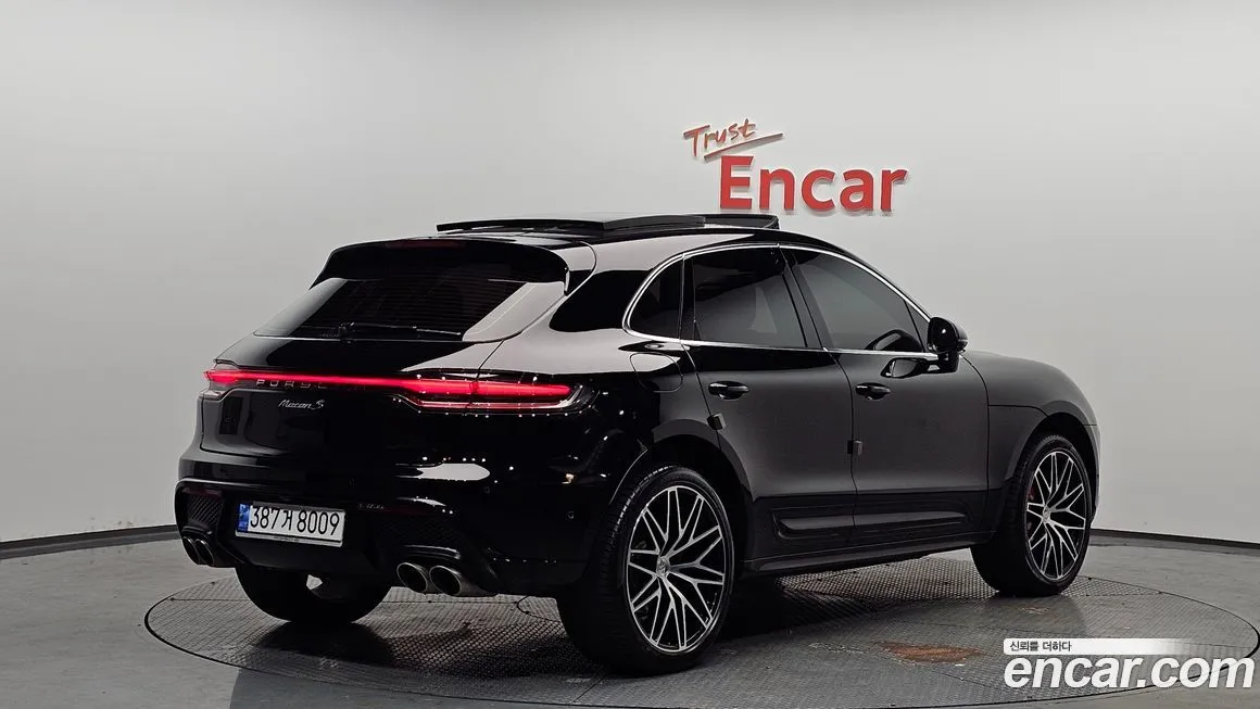 Porsche Macan 2022 из KR, фото 5