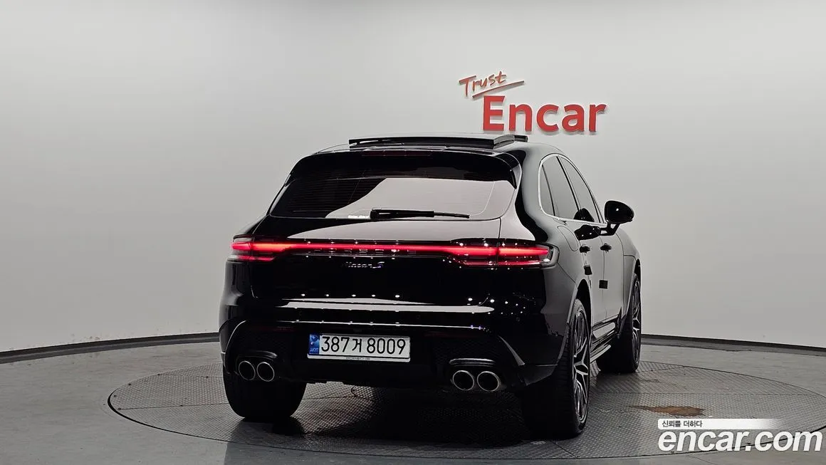Porsche Macan 2022 из KR, фото 2