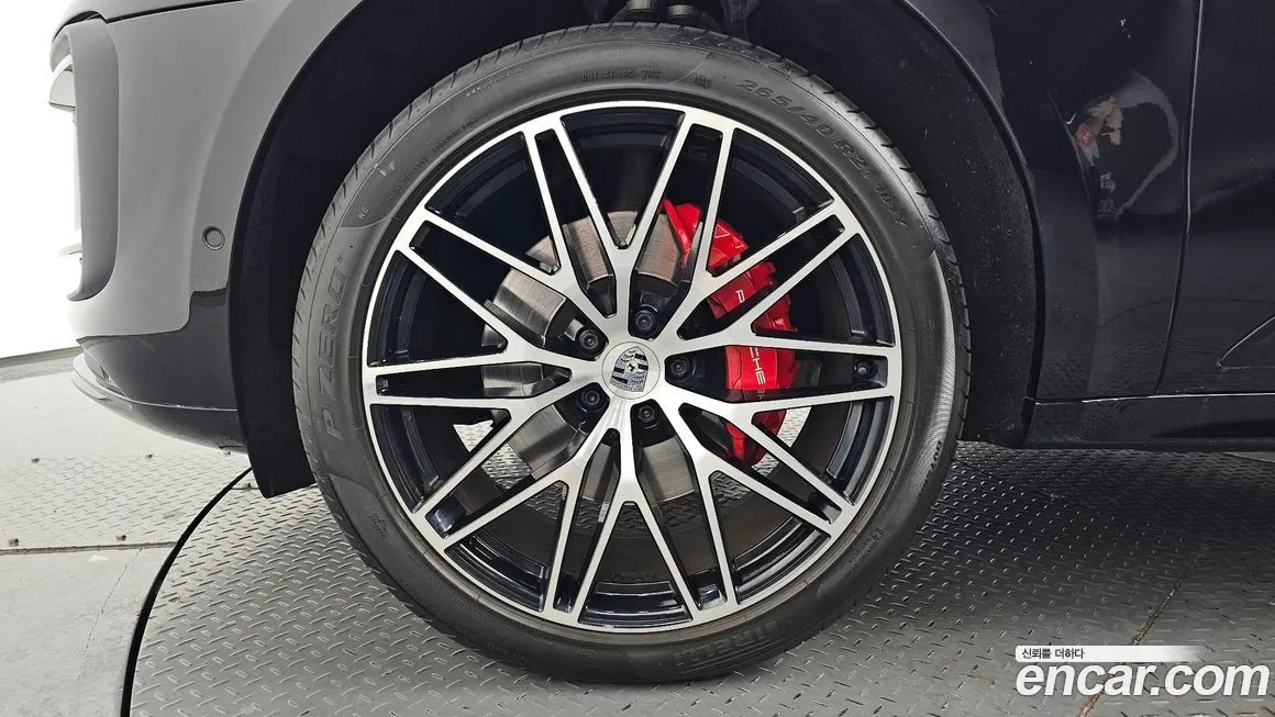 Porsche Macan 2022 из KR, фото 4